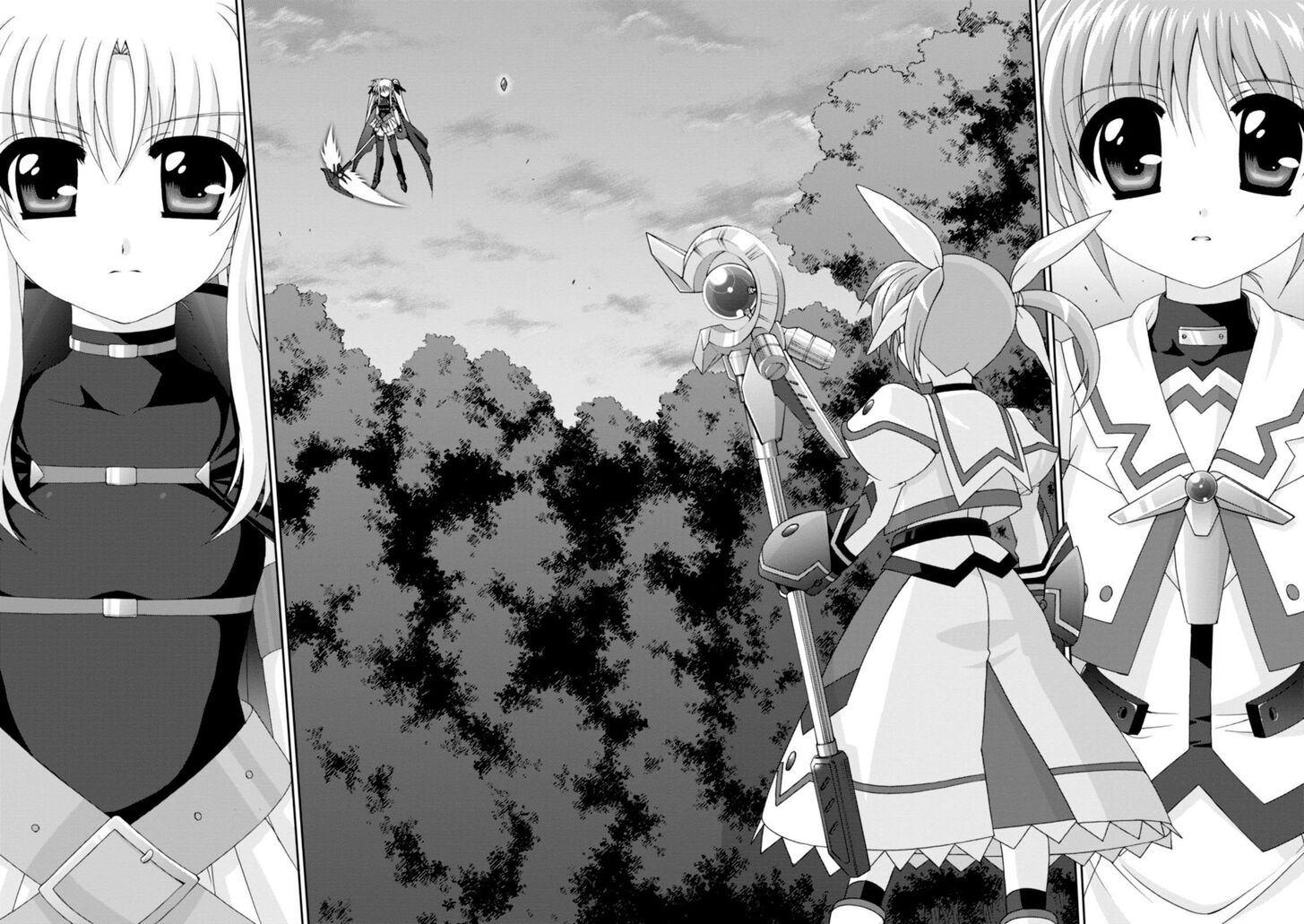 Original Chronicle Mahou Shoujo Lyrical Nanoha The 1st Chapter 4 page 24 - Chapter 4