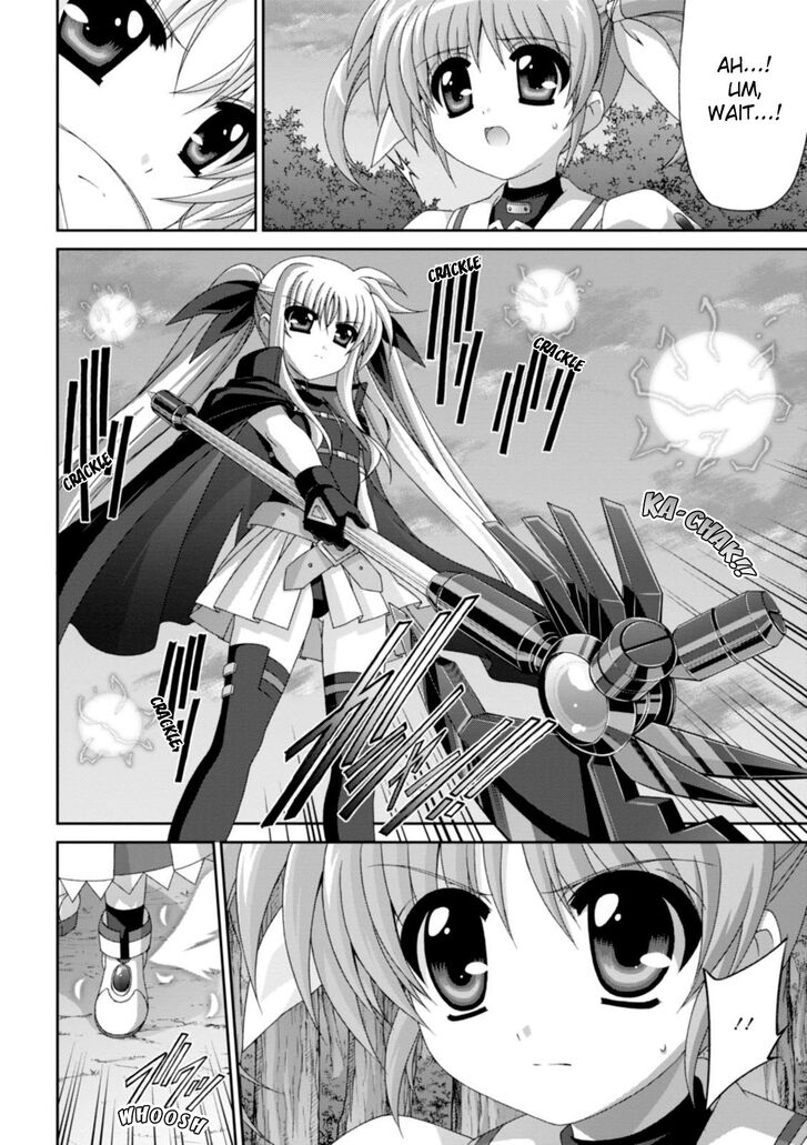 Original Chronicle Mahou Shoujo Lyrical Nanoha The 1st Chapter 4 page 25 - Chapter 4