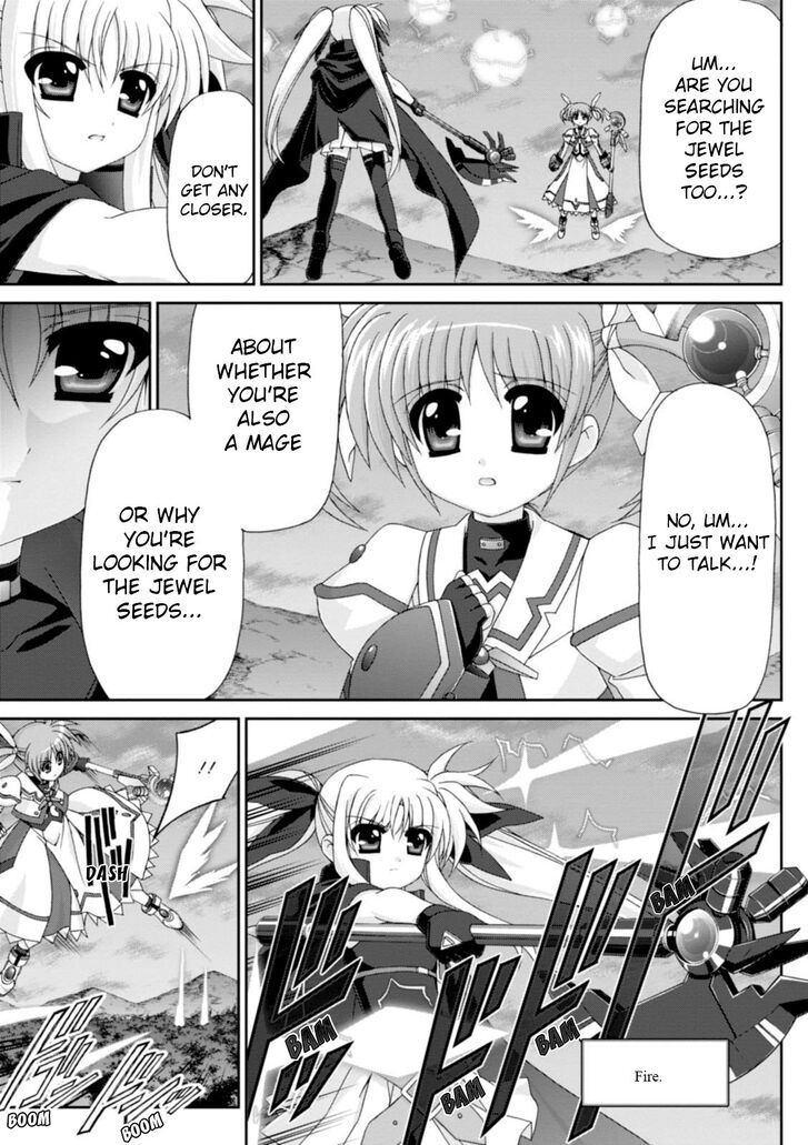 Original Chronicle Mahou Shoujo Lyrical Nanoha The 1st Chapter 4 page 26 - Chapter 4