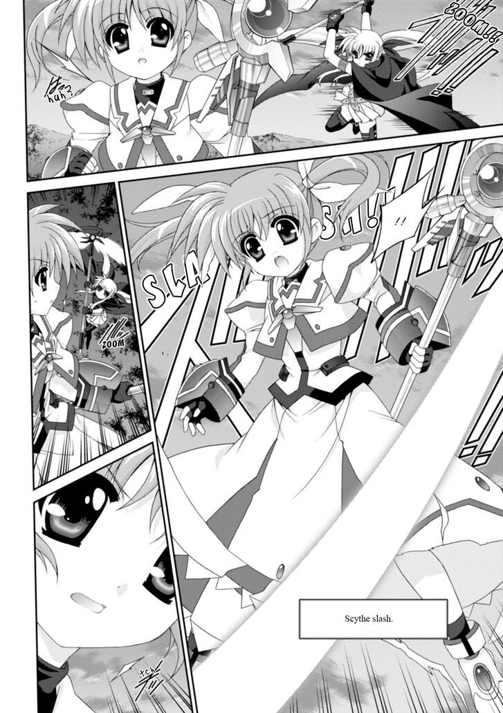 Original Chronicle Mahou Shoujo Lyrical Nanoha The 1st Chapter 4 page 27 - Chapter 4