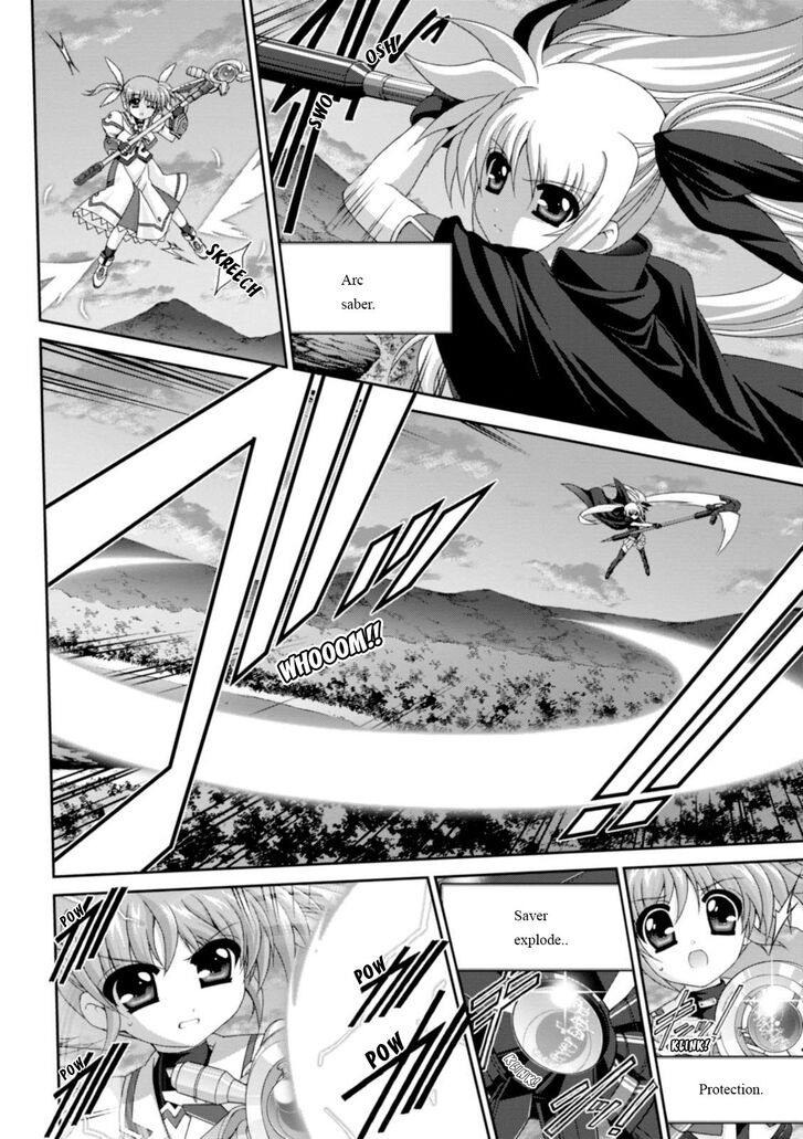 Original Chronicle Mahou Shoujo Lyrical Nanoha The 1st Chapter 4 page 29 - Chapter 4