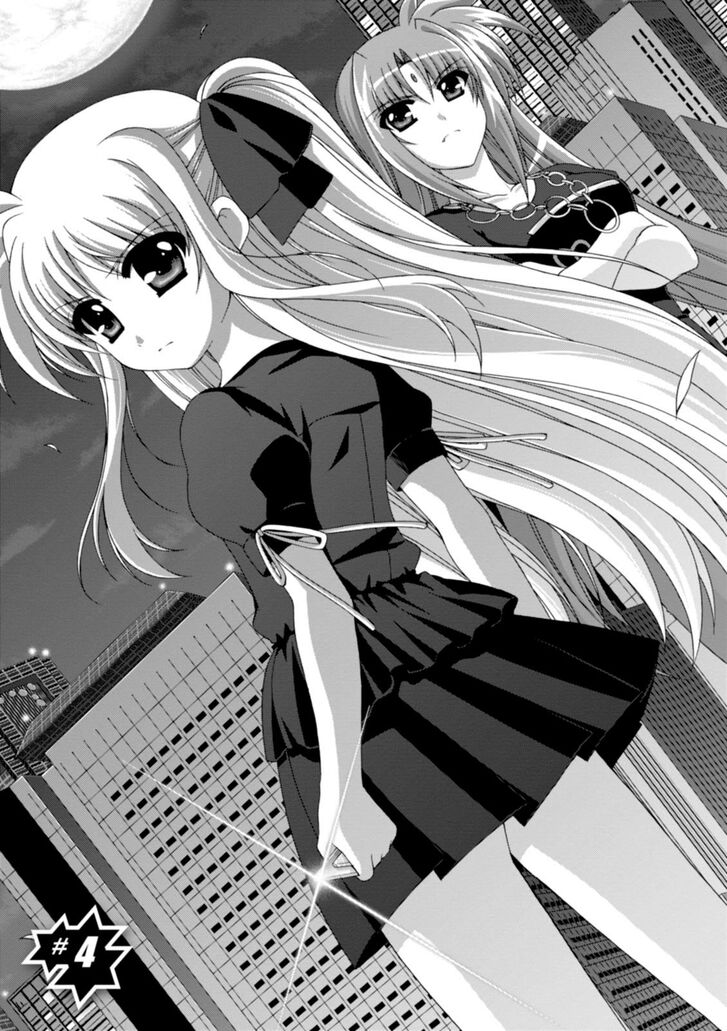 Original Chronicle Mahou Shoujo Lyrical Nanoha The 1st Chapter 4 page 3 - Chapter 4