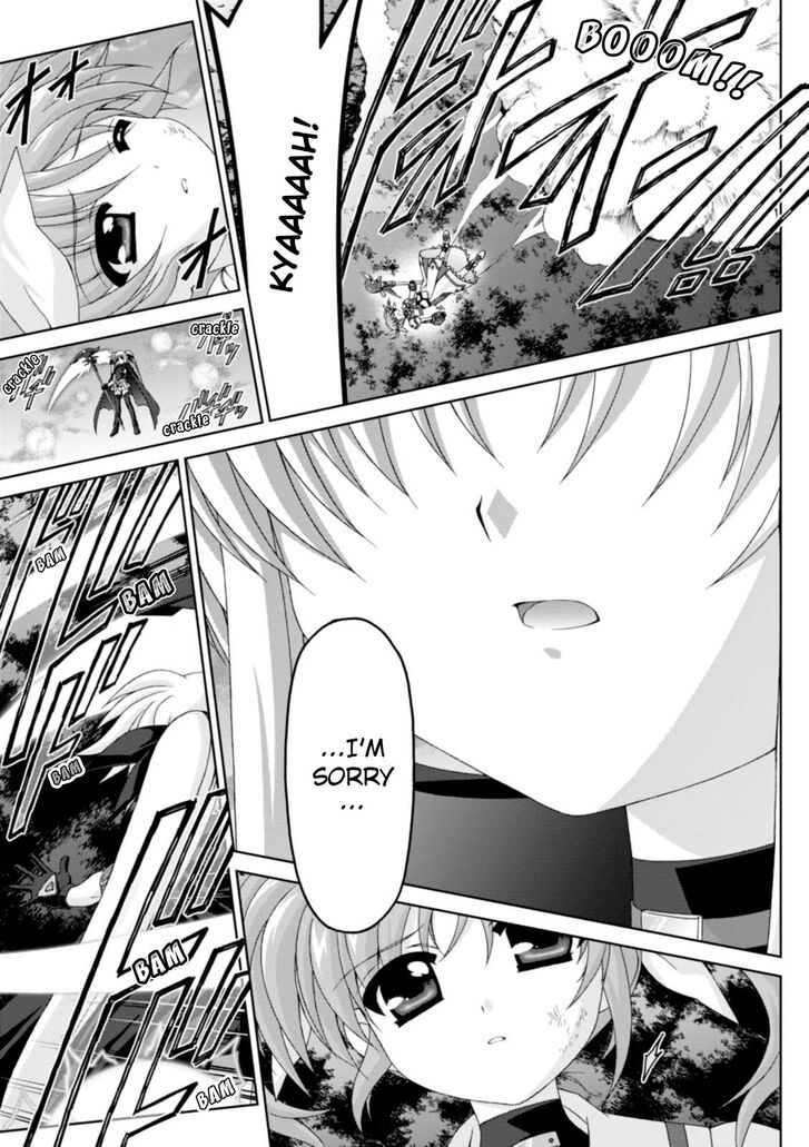 Original Chronicle Mahou Shoujo Lyrical Nanoha The 1st Chapter 4 page 30 - Chapter 4