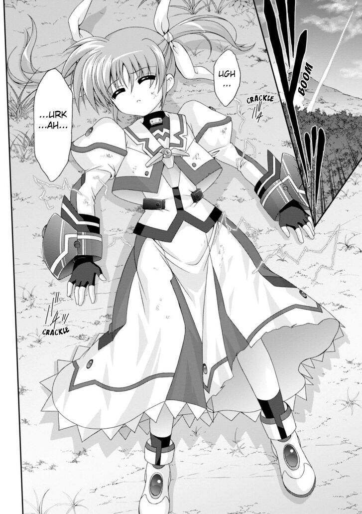 Original Chronicle Mahou Shoujo Lyrical Nanoha The 1st Chapter 4 page 31 - Chapter 4