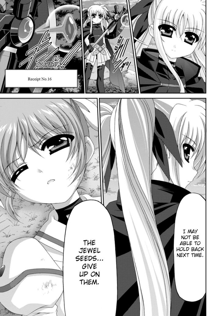 Original Chronicle Mahou Shoujo Lyrical Nanoha The 1st Chapter 4 page 32 - Chapter 4