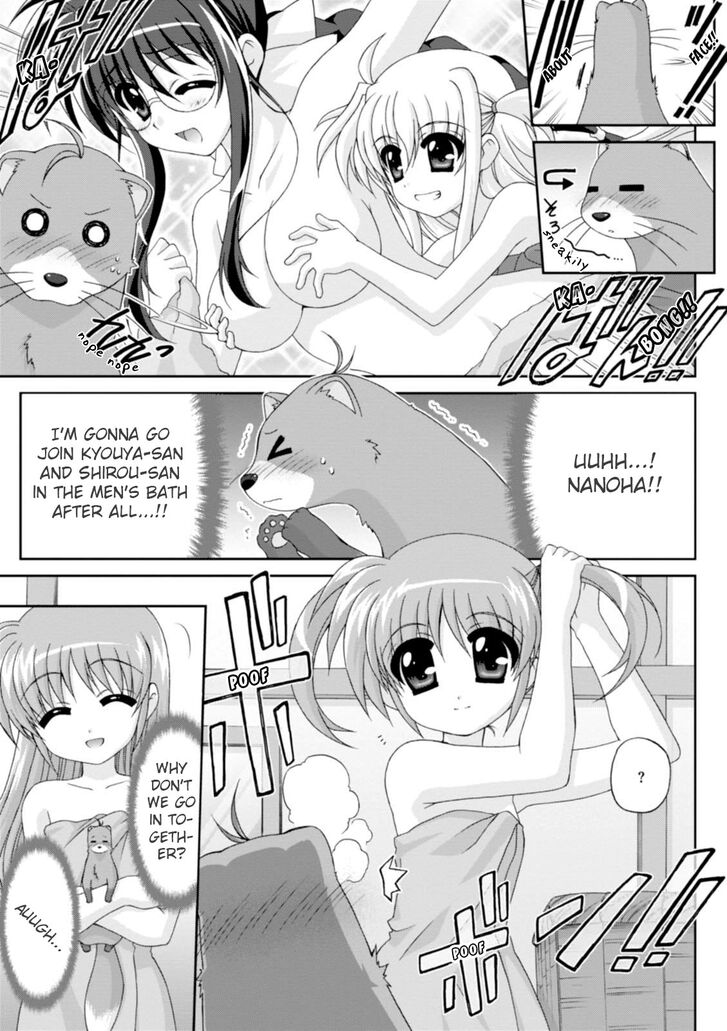 Original Chronicle Mahou Shoujo Lyrical Nanoha The 1st Chapter 4 page 5 - Chapter 4