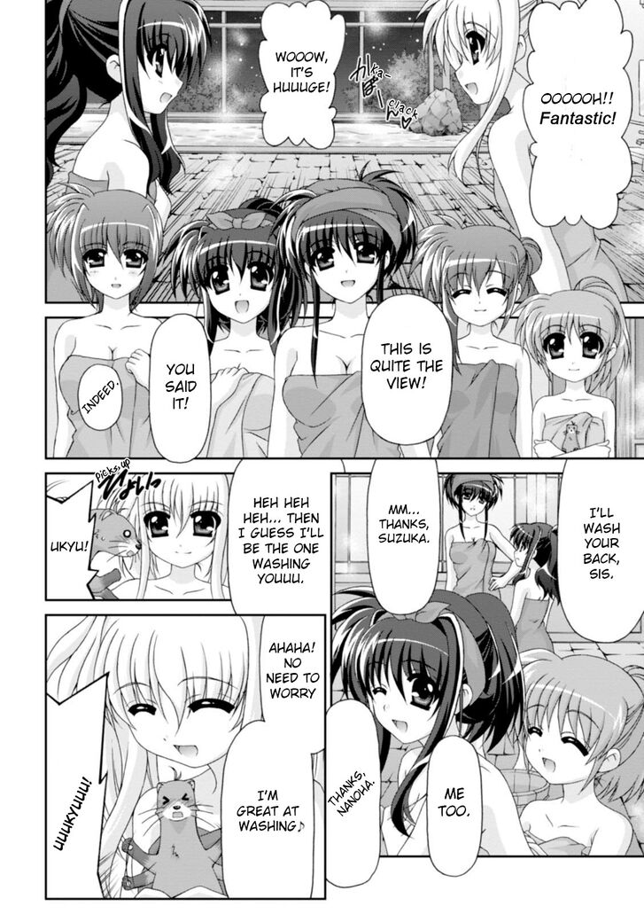 Original Chronicle Mahou Shoujo Lyrical Nanoha The 1st Chapter 4 page 6 - Chapter 4