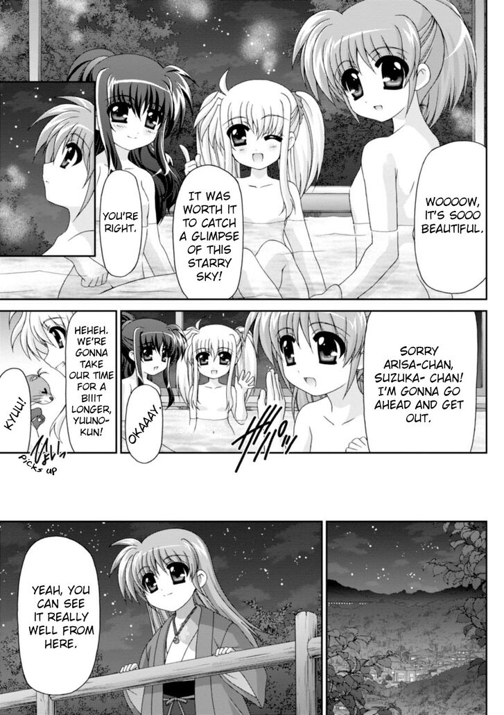 Original Chronicle Mahou Shoujo Lyrical Nanoha The 1st Chapter 4 page 7 - Chapter 4