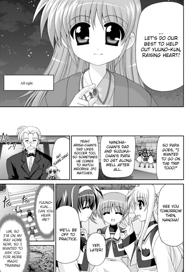 Original Chronicle Mahou Shoujo Lyrical Nanoha The 1st Chapter 4 page 9 - Chapter 4
