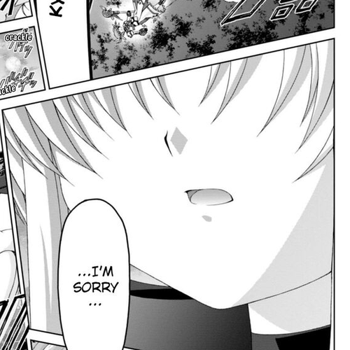 Original Chronicle Mahou Shoujo Lyrical Nanoha The 1st Chapter 4 cover