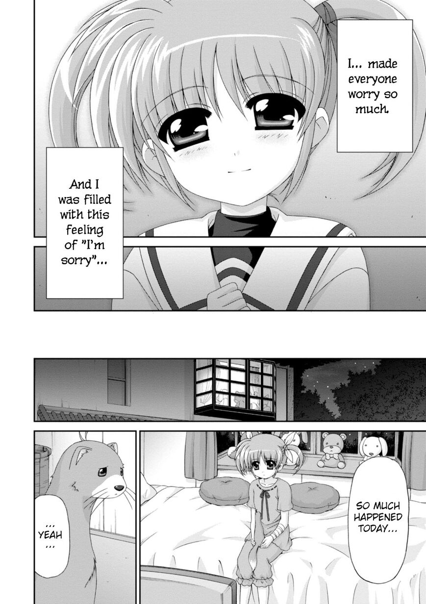 Original Chronicle Mahou Shoujo Lyrical Nanoha The 1st Chapter 5 page 12 - Chapter 5