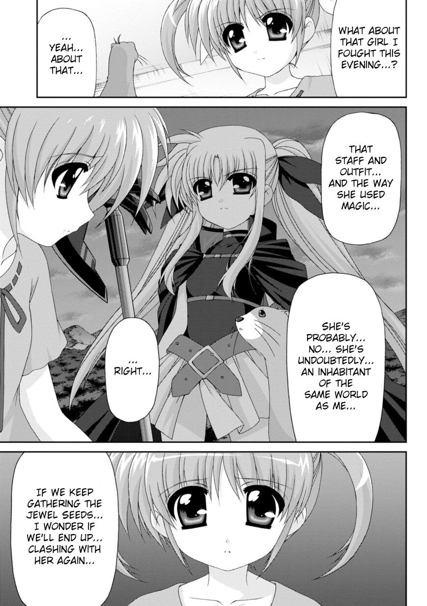 Original Chronicle Mahou Shoujo Lyrical Nanoha The 1st Chapter 5 page 13 - Chapter 5