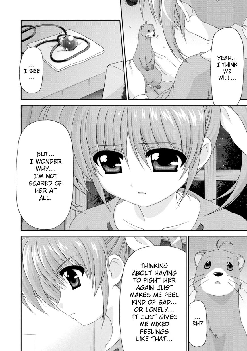 Original Chronicle Mahou Shoujo Lyrical Nanoha The 1st Chapter 5 page 14 - Chapter 5
