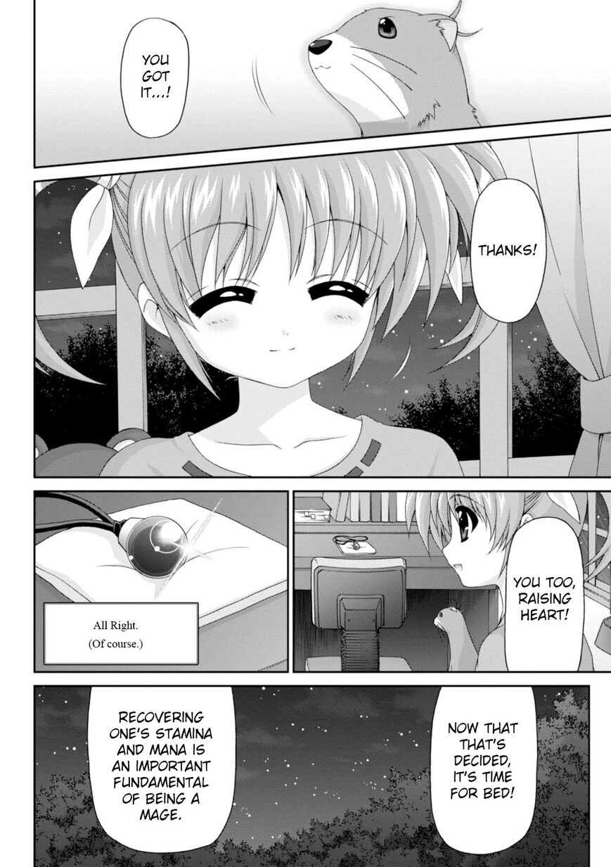 Original Chronicle Mahou Shoujo Lyrical Nanoha The 1st Chapter 5 page 18 - Chapter 5