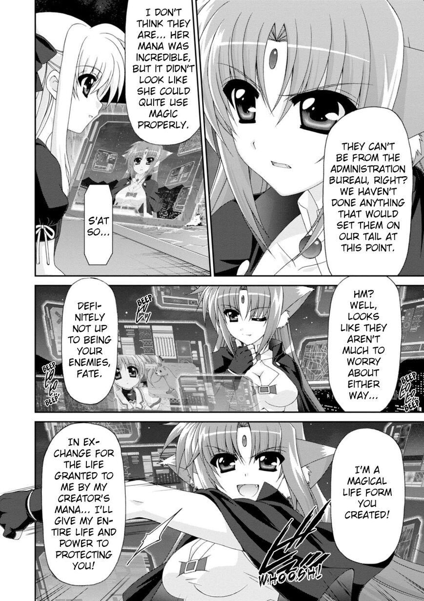 Original Chronicle Mahou Shoujo Lyrical Nanoha The 1st Chapter 5 page 22 - Chapter 5