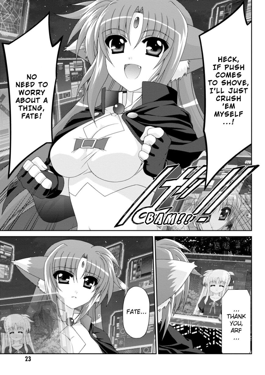 Original Chronicle Mahou Shoujo Lyrical Nanoha The 1st Chapter 5 page 23 - Chapter 5