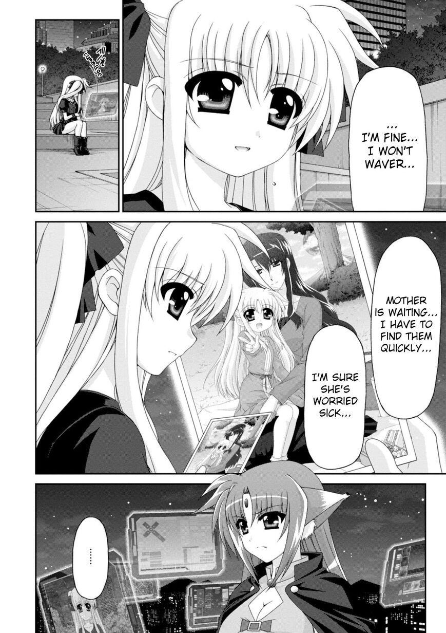 Original Chronicle Mahou Shoujo Lyrical Nanoha The 1st Chapter 5 page 24 - Chapter 5
