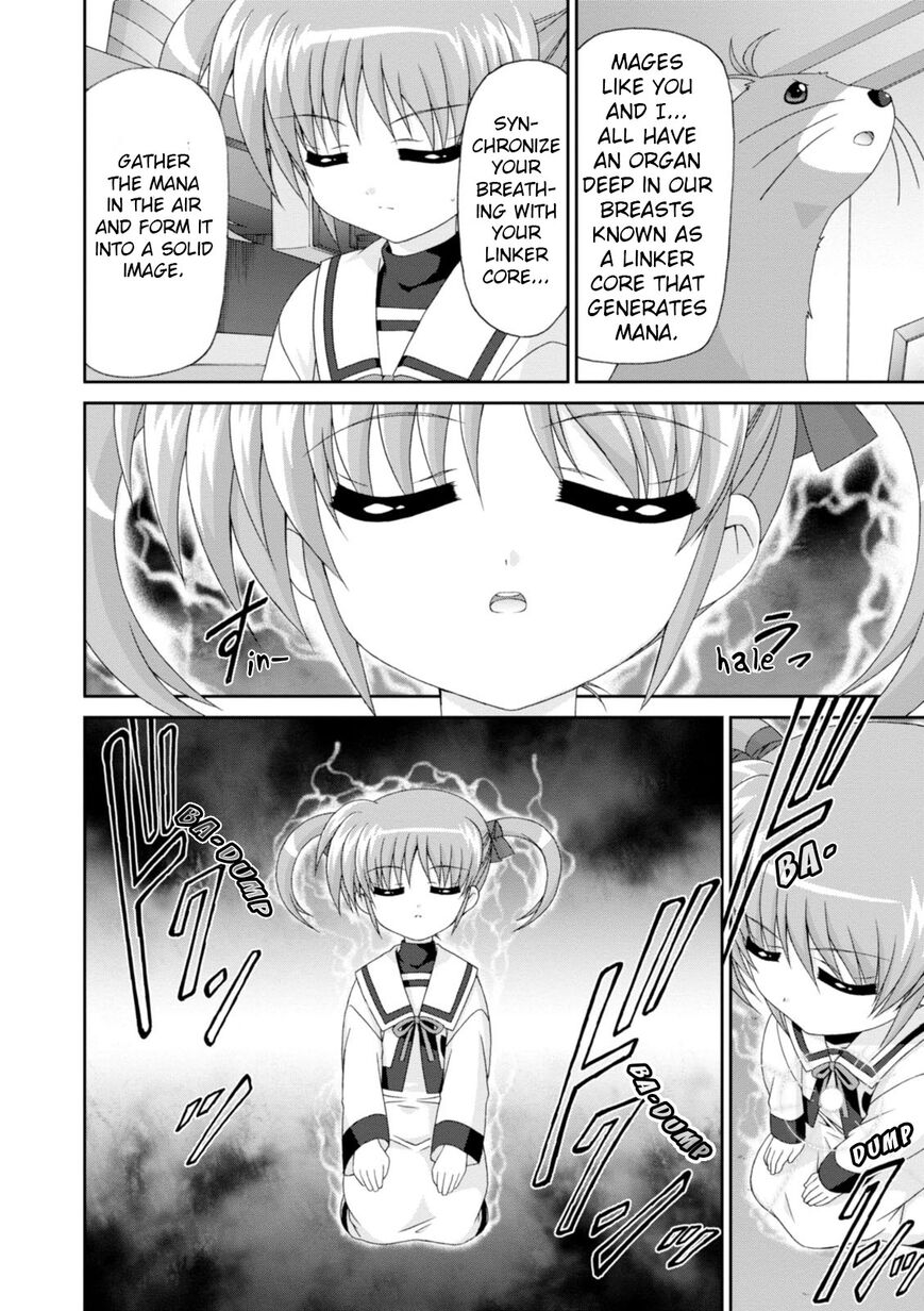 Original Chronicle Mahou Shoujo Lyrical Nanoha The 1st Chapter 5 page 26 - Chapter 5