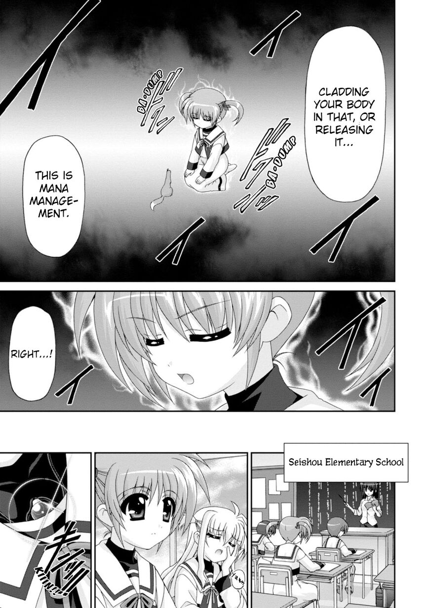 Original Chronicle Mahou Shoujo Lyrical Nanoha The 1st Chapter 5 page 27 - Chapter 5
