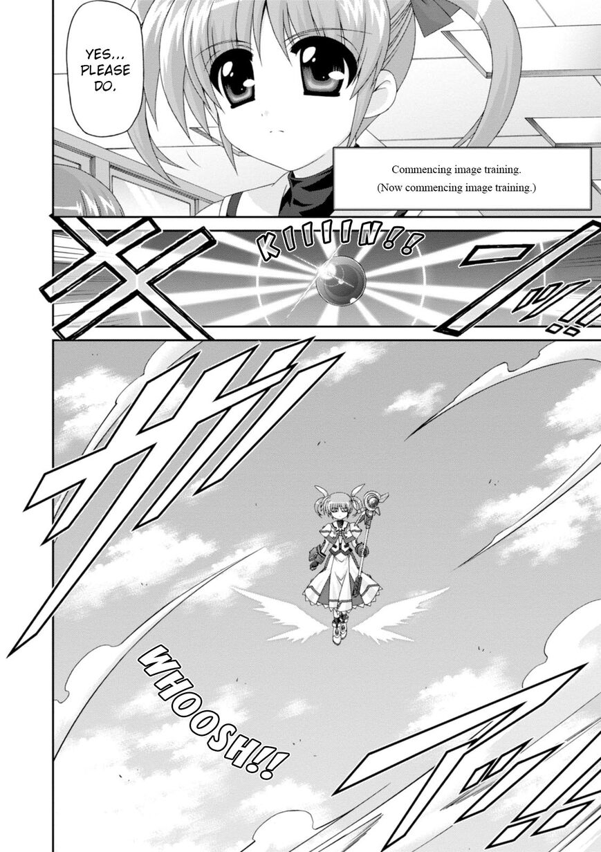 Original Chronicle Mahou Shoujo Lyrical Nanoha The 1st Chapter 5 page 28 - Chapter 5