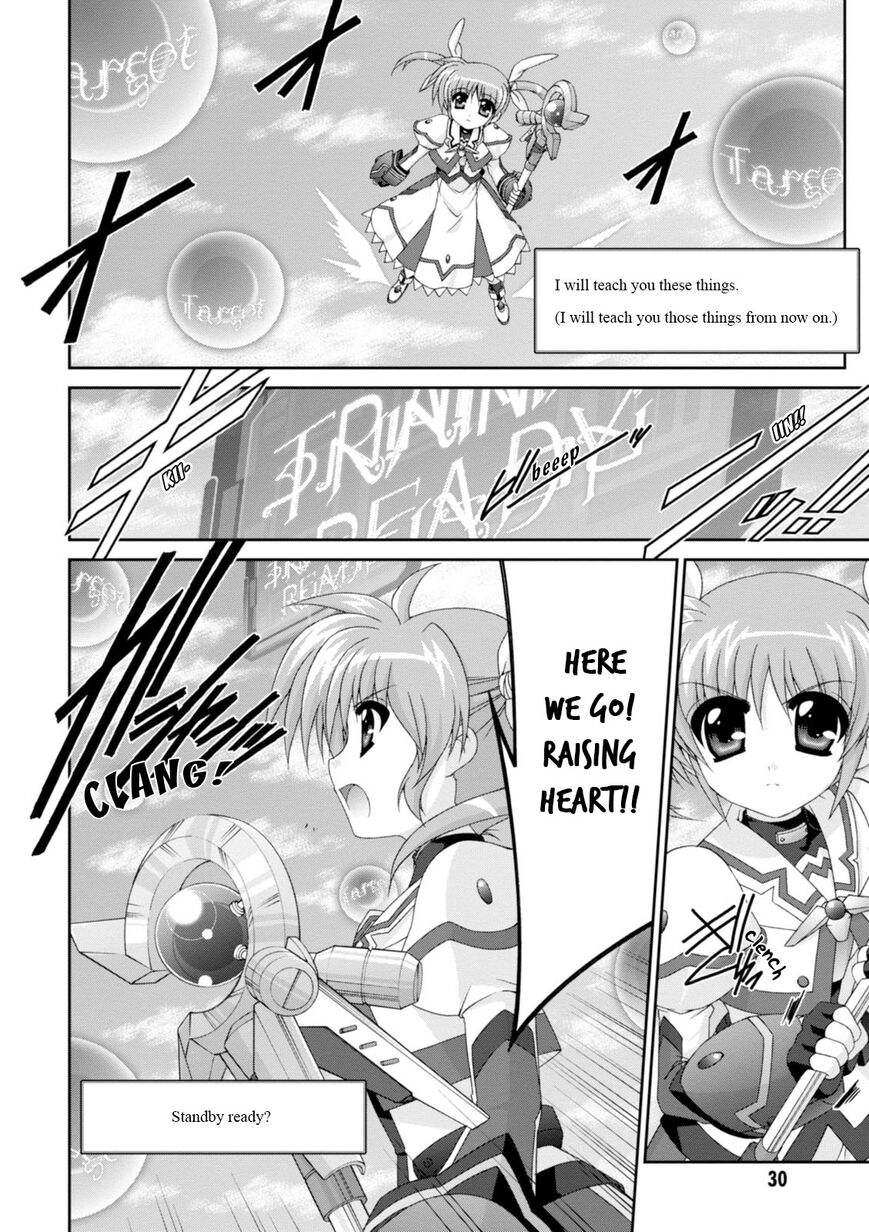 Original Chronicle Mahou Shoujo Lyrical Nanoha The 1st Chapter 5 page 30 - Chapter 5