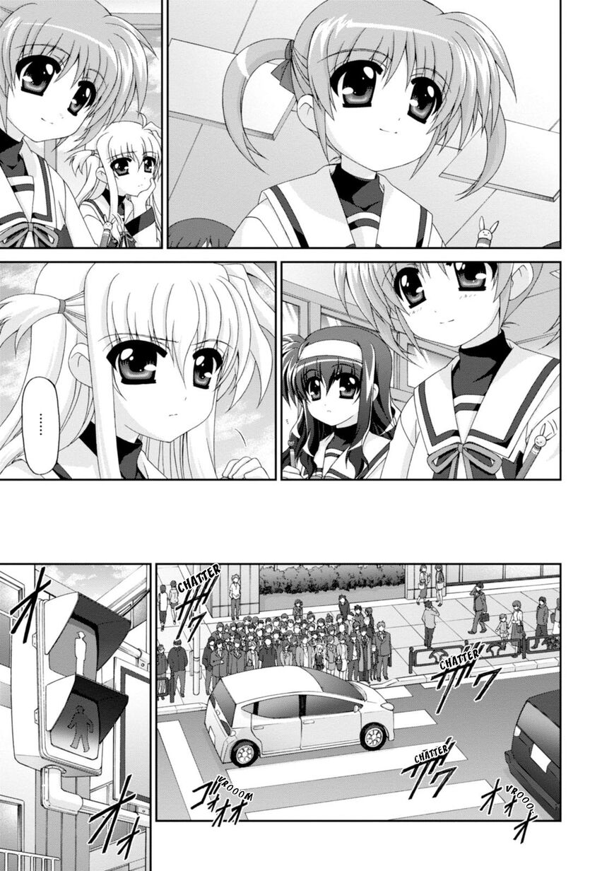 Original Chronicle Mahou Shoujo Lyrical Nanoha The 1st Chapter 5 page 31 - Chapter 5