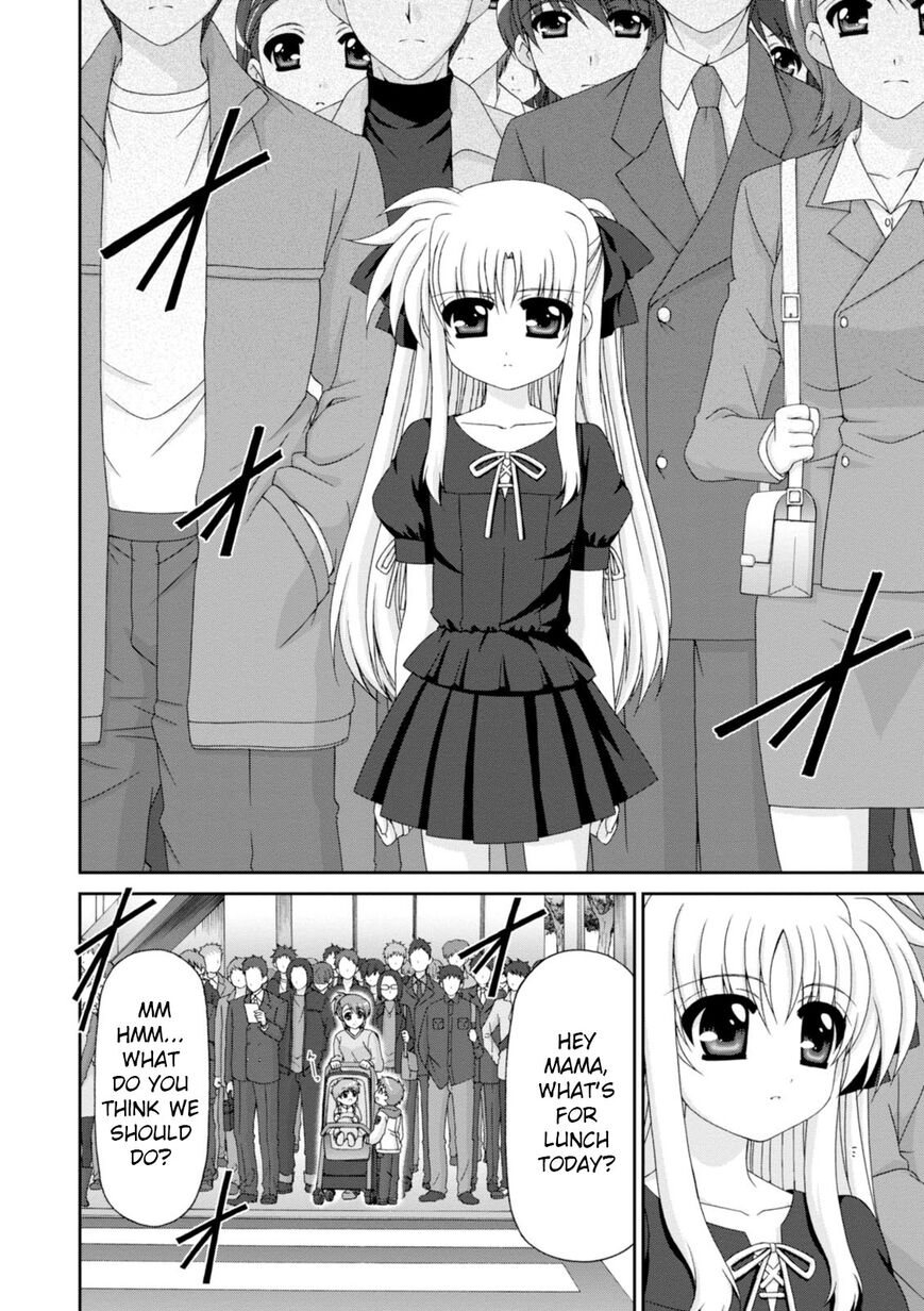 Original Chronicle Mahou Shoujo Lyrical Nanoha The 1st Chapter 5 page 32 - Chapter 5