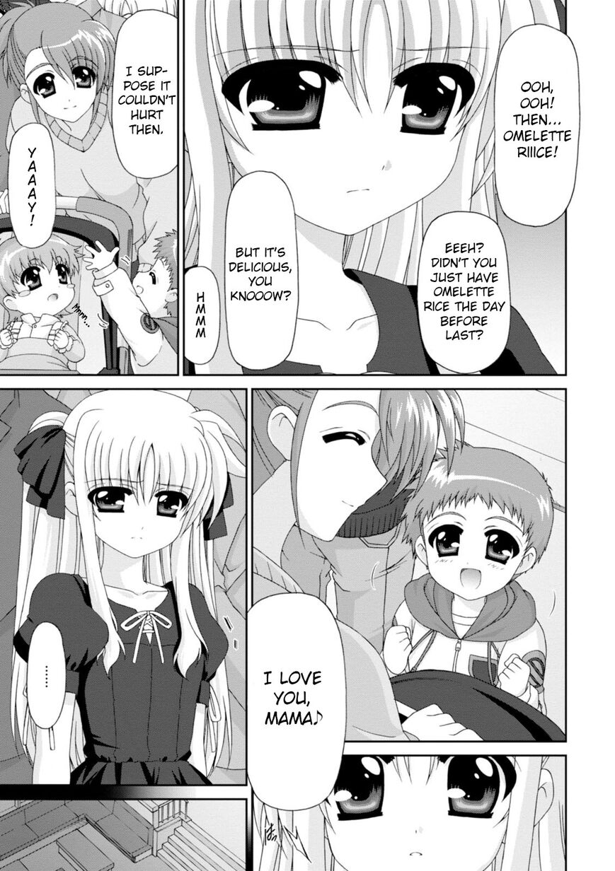 Original Chronicle Mahou Shoujo Lyrical Nanoha The 1st Chapter 5 page 33 - Chapter 5