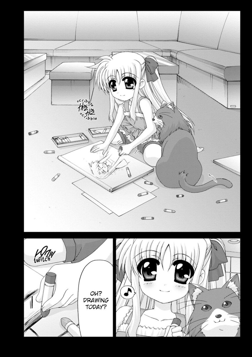 Original Chronicle Mahou Shoujo Lyrical Nanoha The 1st Chapter 5 page 34 - Chapter 5