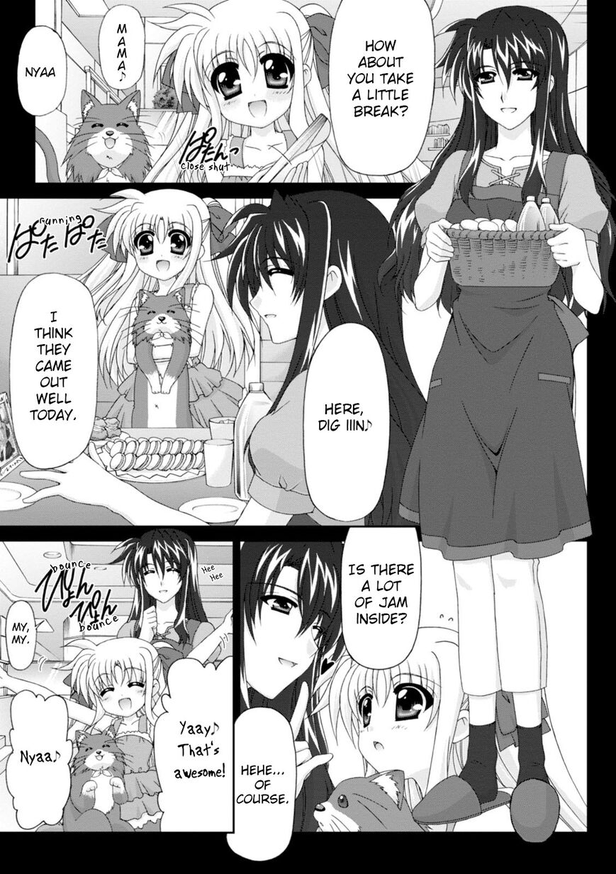 Original Chronicle Mahou Shoujo Lyrical Nanoha The 1st Chapter 5 page 35 - Chapter 5