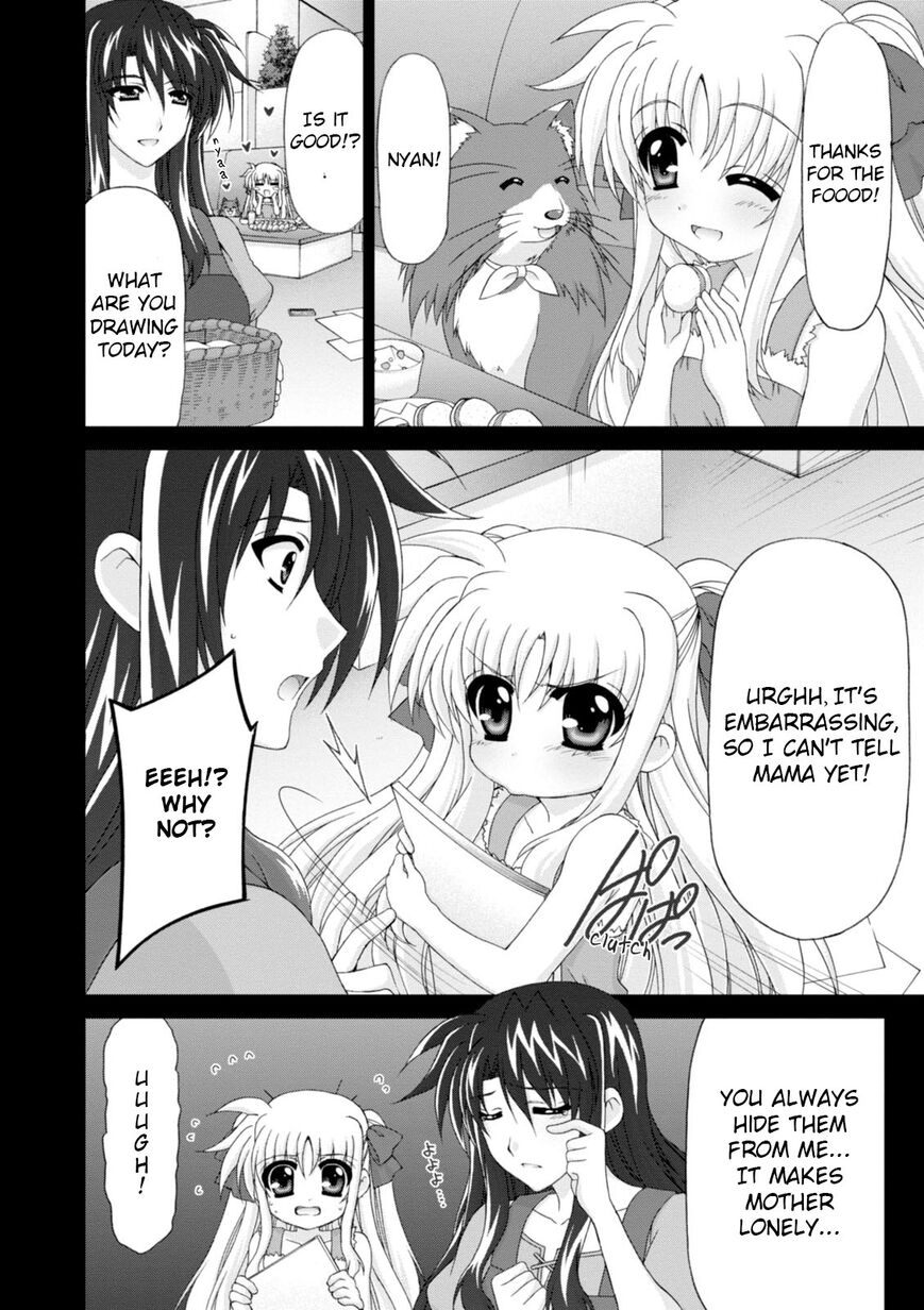 Original Chronicle Mahou Shoujo Lyrical Nanoha The 1st Chapter 5 page 36 - Chapter 5