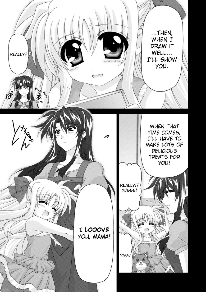 Original Chronicle Mahou Shoujo Lyrical Nanoha The 1st Chapter 5 page 37 - Chapter 5
