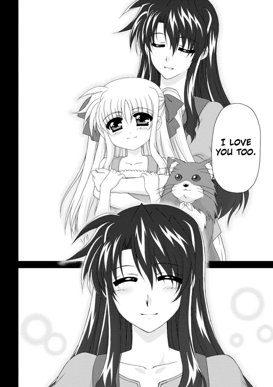Original Chronicle Mahou Shoujo Lyrical Nanoha The 1st Chapter 5 page 38 - Chapter 5
