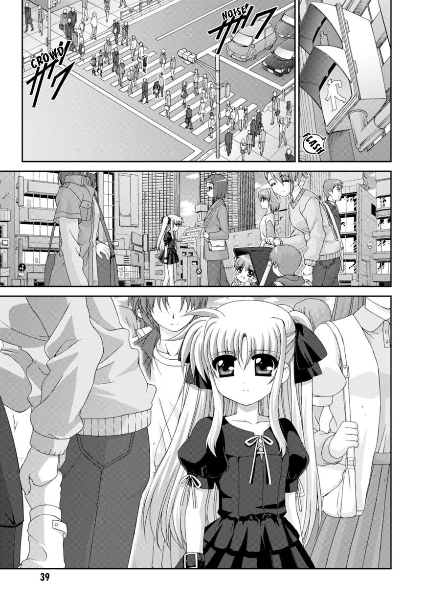 Original Chronicle Mahou Shoujo Lyrical Nanoha The 1st Chapter 5 page 39 - Chapter 5