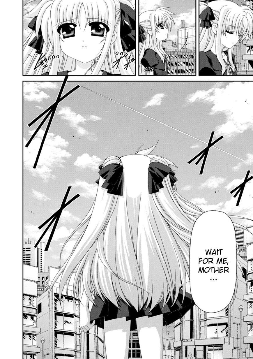 Original Chronicle Mahou Shoujo Lyrical Nanoha The 1st Chapter 5 page 40 - Chapter 5