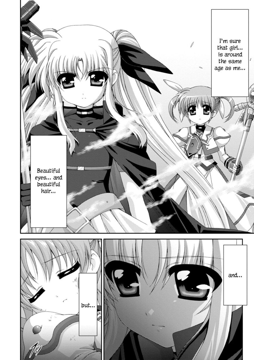 Original Chronicle Mahou Shoujo Lyrical Nanoha The 1st Chapter 5 page 6 - Chapter 5