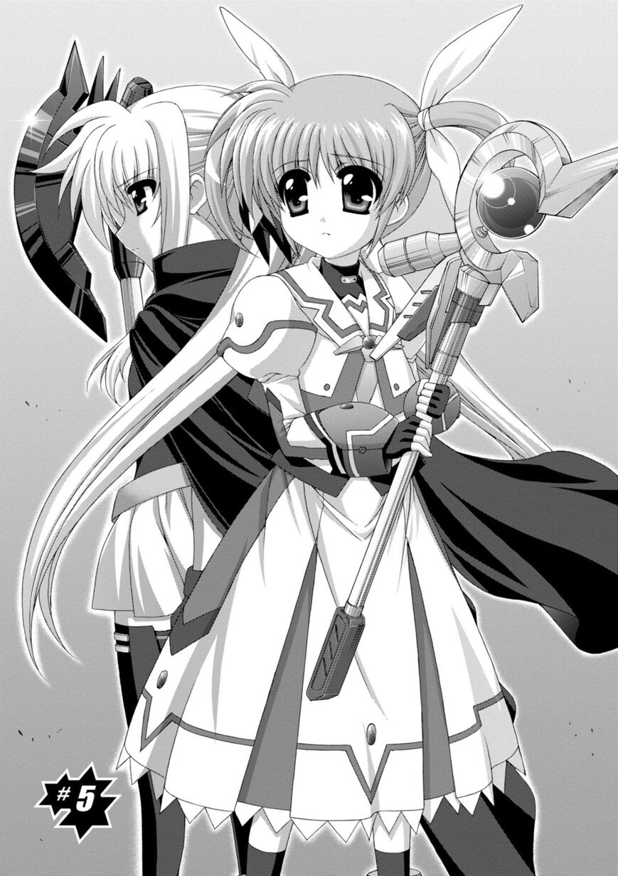Original Chronicle Mahou Shoujo Lyrical Nanoha The 1st Chapter 5 page 7 - Chapter 5