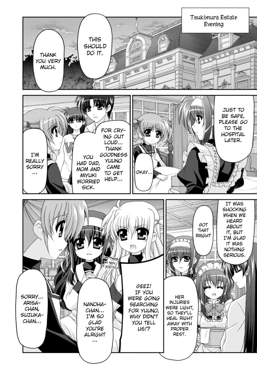 Original Chronicle Mahou Shoujo Lyrical Nanoha The 1st Chapter 5 page 8 - Chapter 5