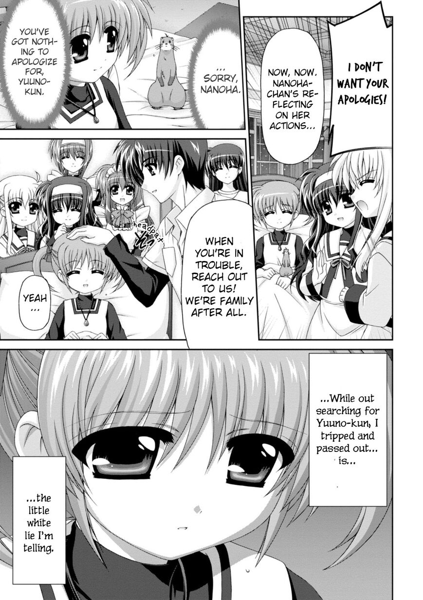 Original Chronicle Mahou Shoujo Lyrical Nanoha The 1st Chapter 5 page 9 - Chapter 5