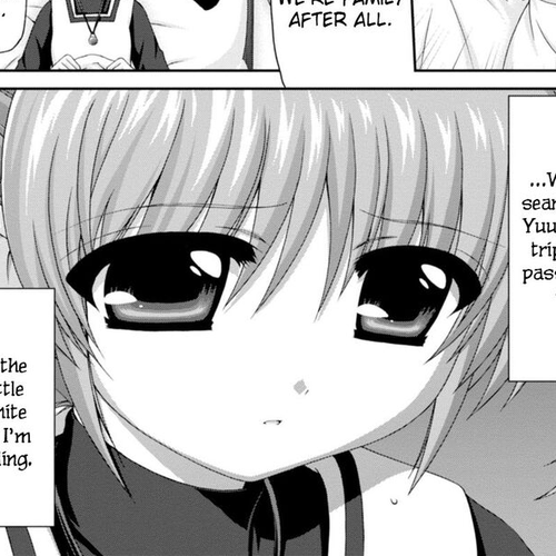 Original Chronicle Mahou Shoujo Lyrical Nanoha The 1st Chapter 5 cover