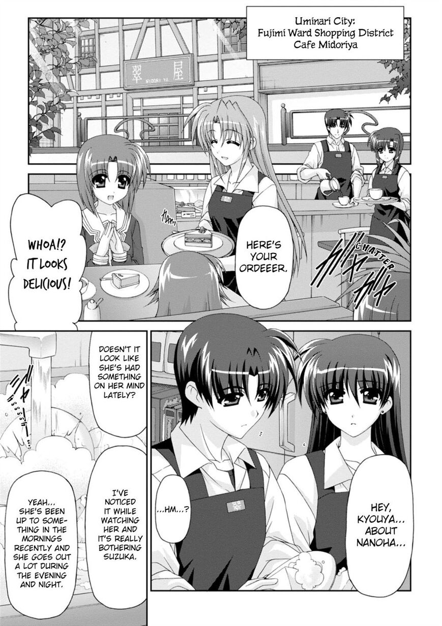 Original Chronicle Mahou Shoujo Lyrical Nanoha The 1st Chapter 6 page 1 - Chapter 6