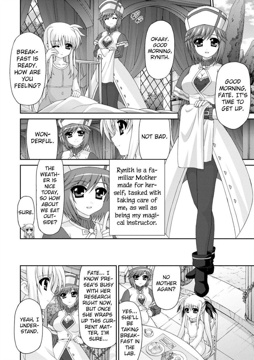 Original Chronicle Mahou Shoujo Lyrical Nanoha The 1st Chapter 6 page 10 - Chapter 6