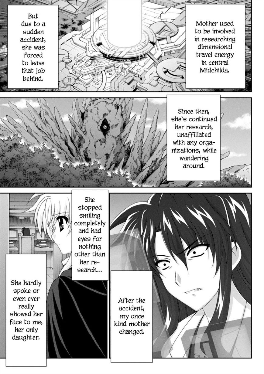 Original Chronicle Mahou Shoujo Lyrical Nanoha The 1st Chapter 6 page 11 - Chapter 6