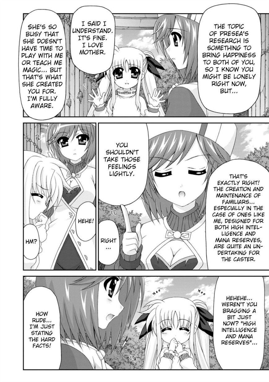 Original Chronicle Mahou Shoujo Lyrical Nanoha The 1st Chapter 6 page 12 - Chapter 6