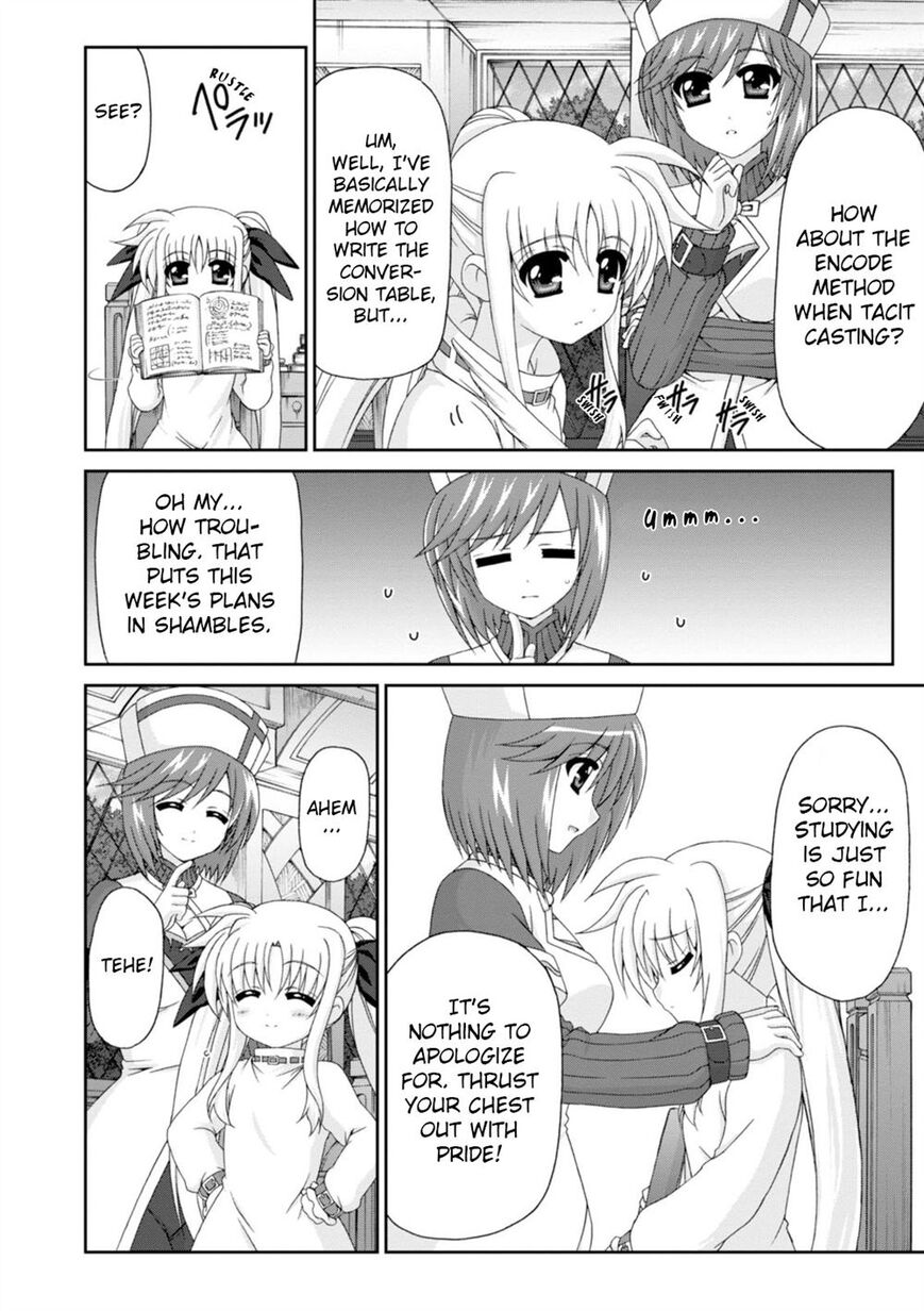 Original Chronicle Mahou Shoujo Lyrical Nanoha The 1st Chapter 6 page 14 - Chapter 6