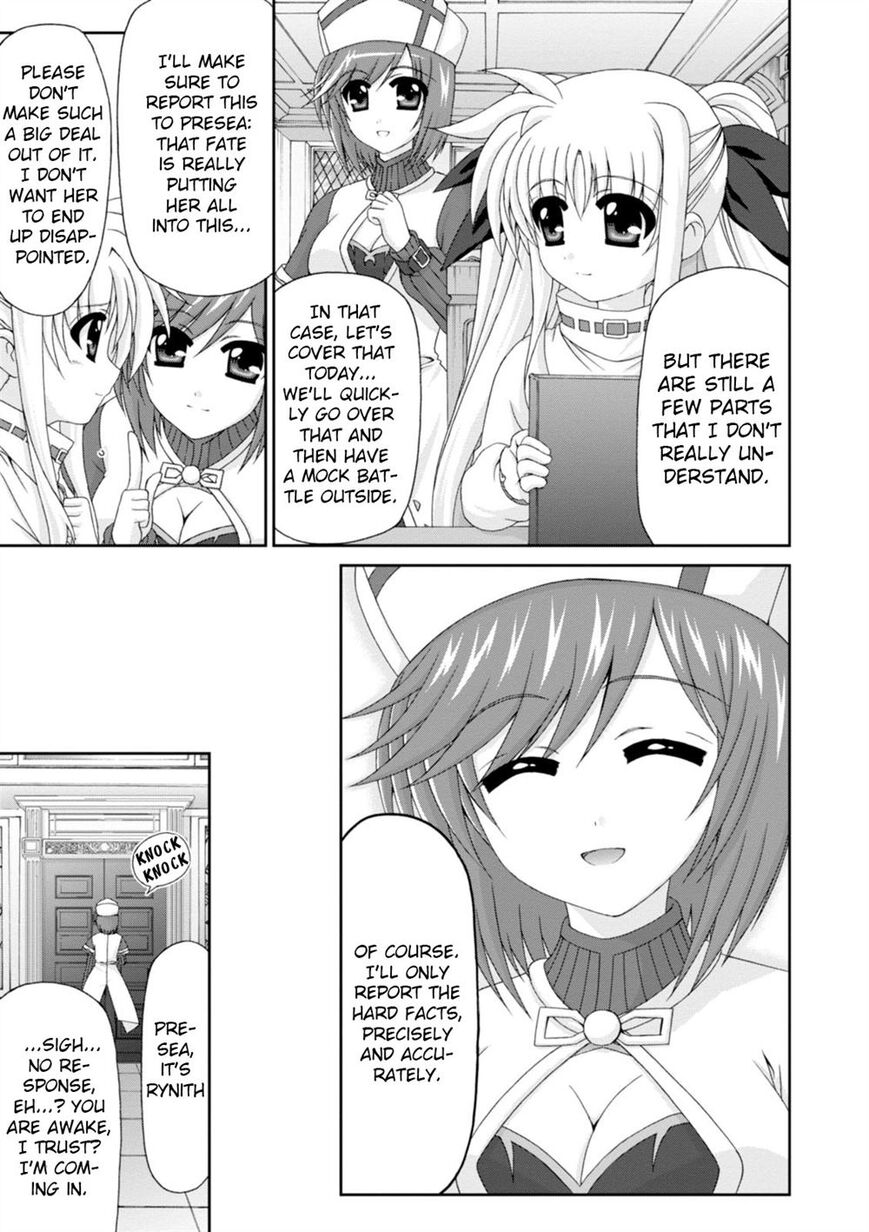Original Chronicle Mahou Shoujo Lyrical Nanoha The 1st Chapter 6 page 15 - Chapter 6