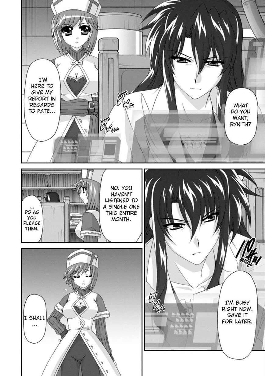 Original Chronicle Mahou Shoujo Lyrical Nanoha The 1st Chapter 6 page 16 - Chapter 6