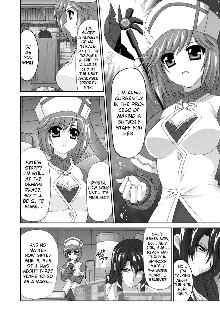 Original Chronicle Mahou Shoujo Lyrical Nanoha The 1st Chapter 6 page 18 - Chapter 6