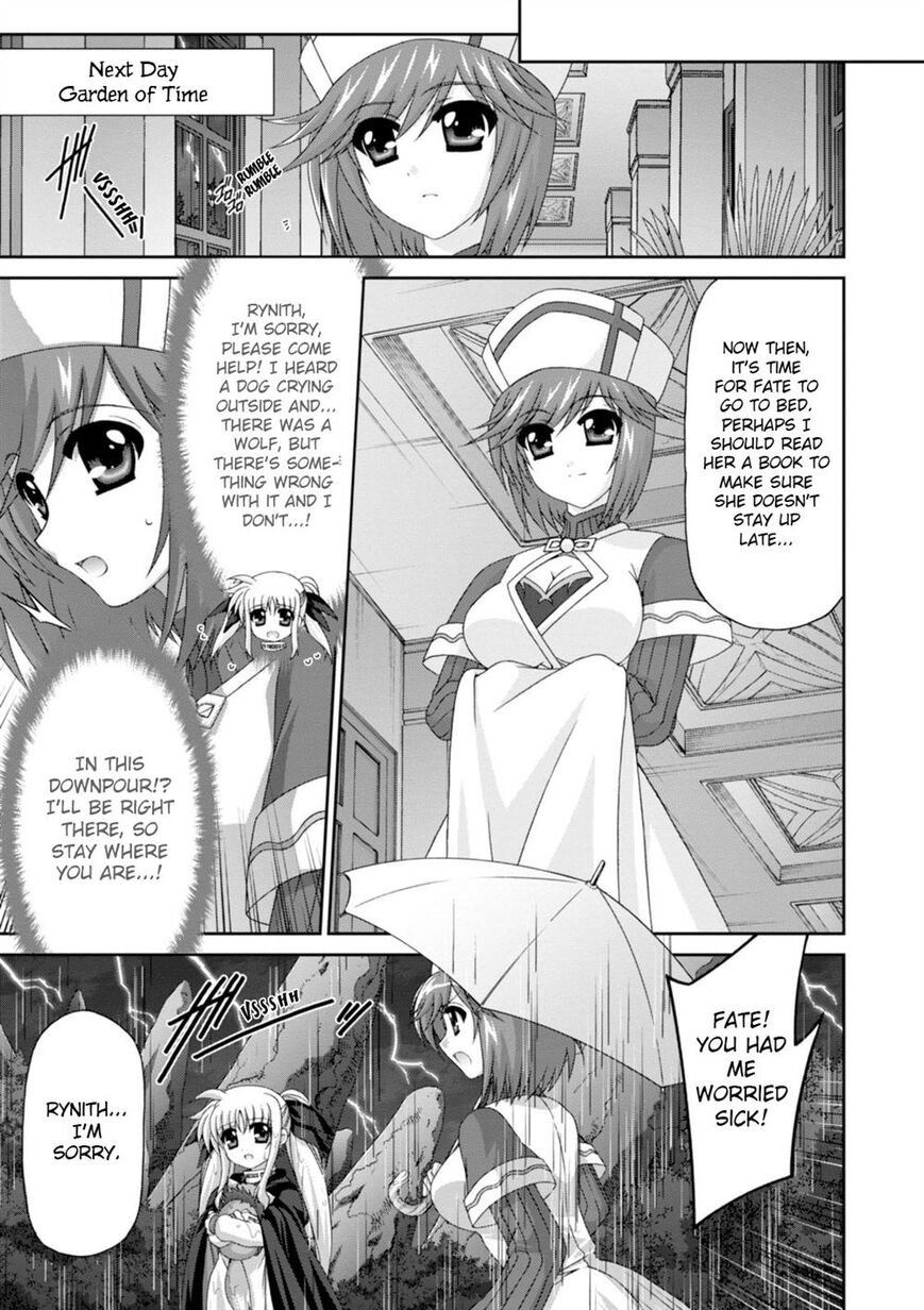 Original Chronicle Mahou Shoujo Lyrical Nanoha The 1st Chapter 6 page 21 - Chapter 6