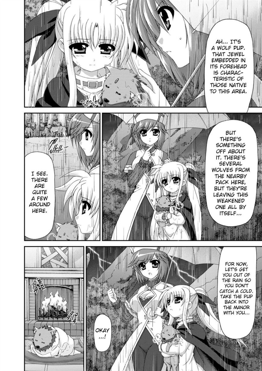 Original Chronicle Mahou Shoujo Lyrical Nanoha The 1st Chapter 6 page 22 - Chapter 6